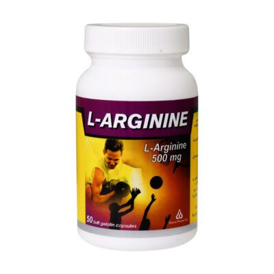 ال آرژنین (L-Arginine) - Daana L-Arginine 500 mg Capsules 50 Caps