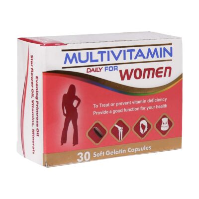 مولتی ویتامین - Daana Multivitamin For Women 30 Tablets