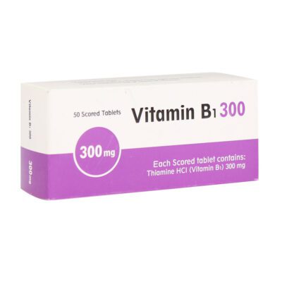 ویتامین B1 - Daana Vitamin B1 300 50 Scored Tablets