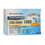 امگا ٣ و روغن ماهی - Dana Cod Vigel 1000 Mg 50 Capsules