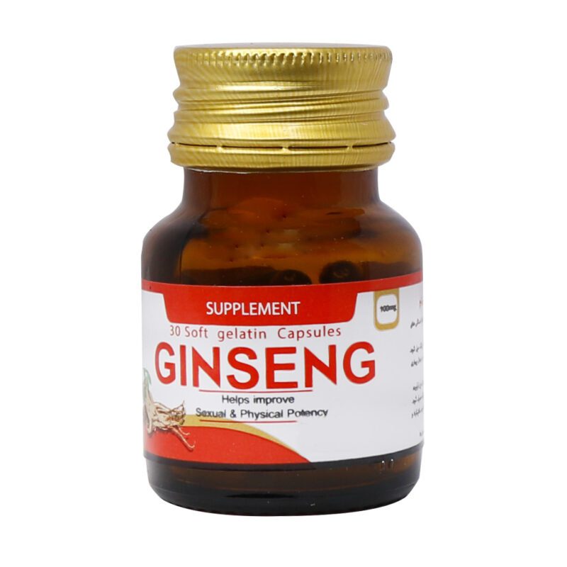 جینسینگ - Dana Ginseng 100mg 30 Soft Gelatin Capsules