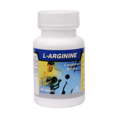 ال آرژنین (L-Arginine) - Dana L Arginine 500 mg 50 Tabs