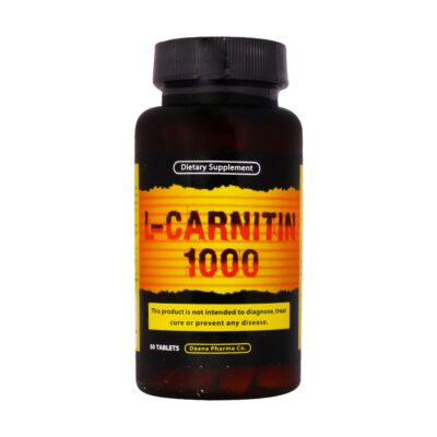 ال کارنیتین (L-Carnitine) - Dana L Carnitin 1000 Mg 50 Tabs