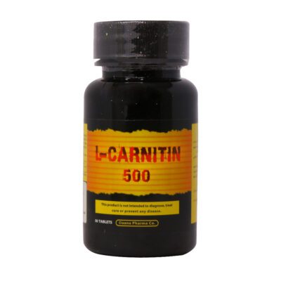 ال کارنیتین (L-Carnitine) - Dana L Carnitin 500 mg 50 Tablets