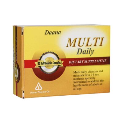 مولتی ویتامین - Dana Multi Daily 30 Caps
