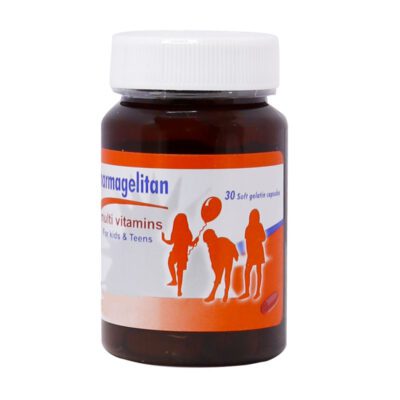 مولتی ویتامین کودکان - Dana Pharmagelitan Multivitamin for Kids and Teens 30 Capsules
