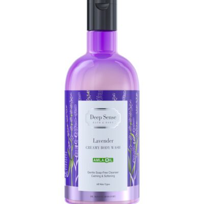 شامپو بدن - Deep Sense Lavender Body Wash 400ml