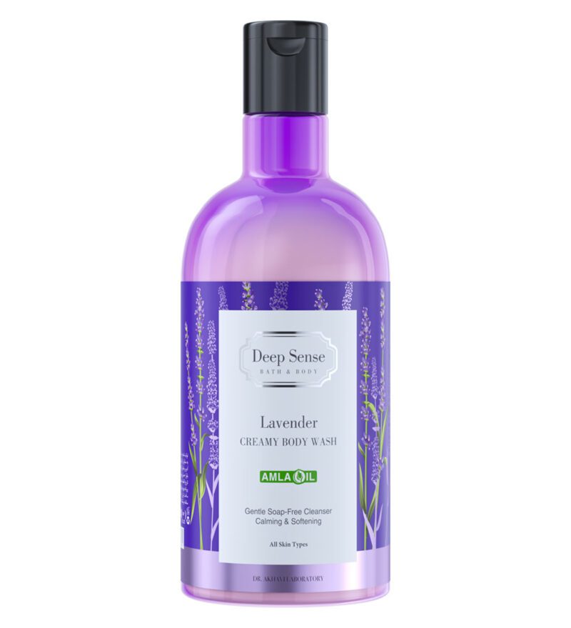 شامپو بدن - Deep Sense Lavender Body Wash 400ml