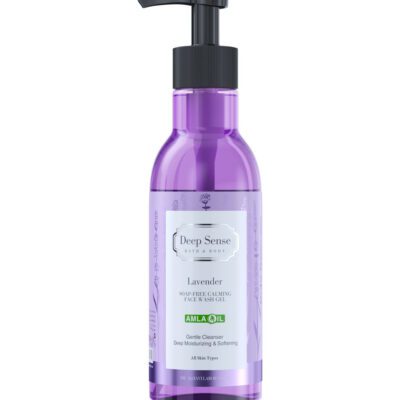 شوینده و پاک کننده پوست - Deep Sense Lavender Face Wash 250ml