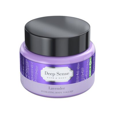 کرم و لوسیون بدن - Deep Sense Lavender Hydrating Body Yogurt 250ml