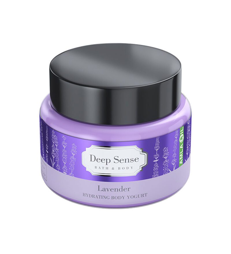 کرم و لوسیون بدن - Deep Sense Lavender Hydrating Body Yogurt 250ml