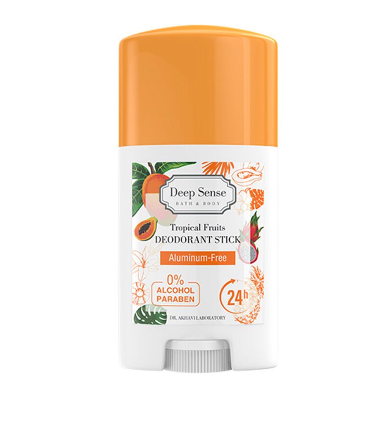 رول ضد تعریق - Deep Sense Tropical Fruits Deodorant Stick 40g