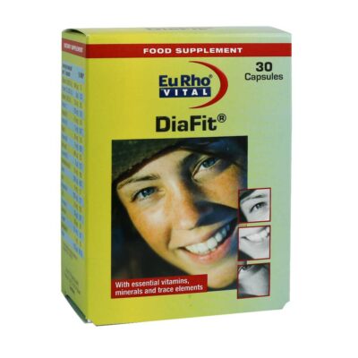 دیابت - EuRho Vital DiaFit 60 Caps