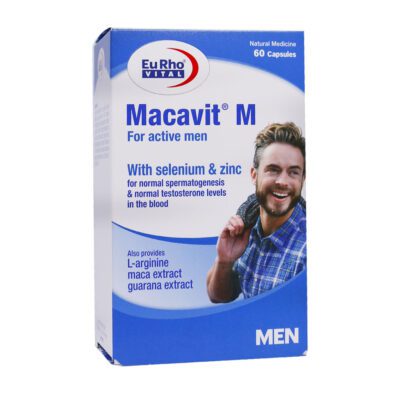 تقویت جنسی آقایان - EuRho Vital Macavit M 60 caps