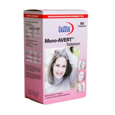 یائسگی - EuRho Vital Meno Avert 60 Tablet