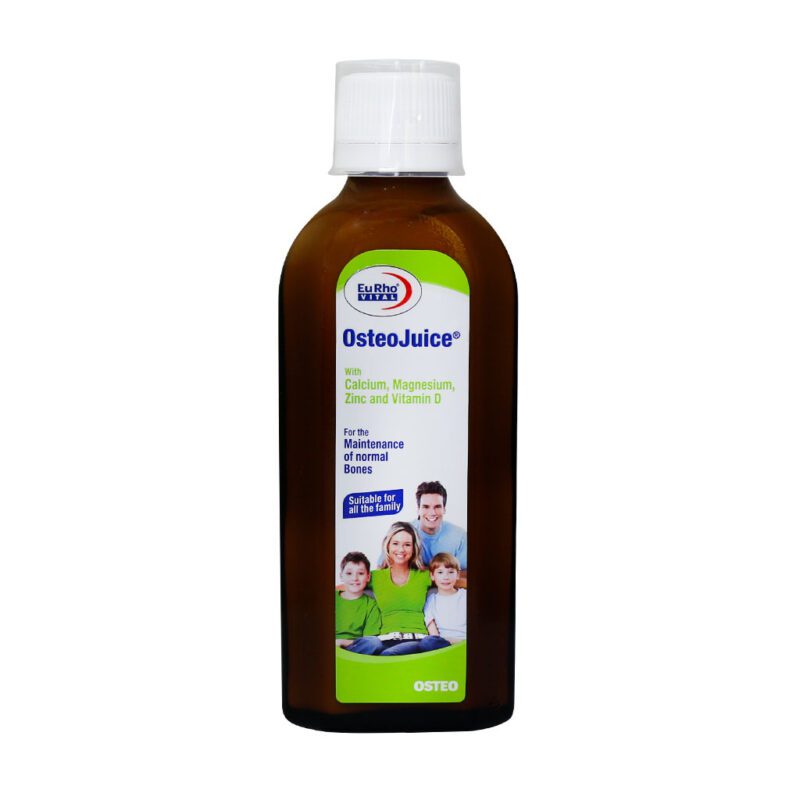 قرص استخوان و مفاصل - EuRho Vital Osteo Juice 200 ml