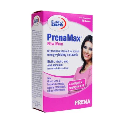 بارداری و شیردهی - EuRho Vital PrenaMax New Mum 45 Tabs