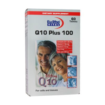 کیوتن - EuRho Vital Q10 Plus 100 mg 60 Tabs