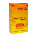 ویتامین E - EuRho Vital Vitamin E 400 IU 60 Caps