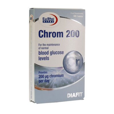 کرومیوم - Eurho Vital Chrom 200 µg 60 Tabs