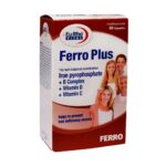 آهن - Eurho Vital Ferro Plus 60 Capsules