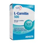 ال کارنیتین (L-Carnitine) - Eurho Vital L Carnitin 500mg 60 Tablets