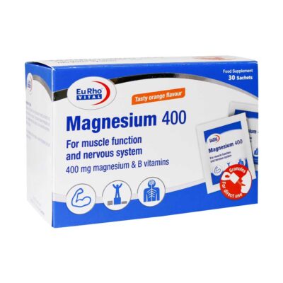 منیزیم - Eurho Vital Magnesium 400 30 Sachets
