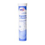 منیزیم - Eurho Vital Magnesium And Vitamin B6 20 Effervecent Tabs