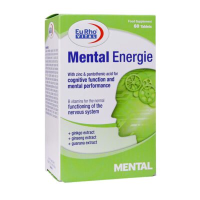 تقویت حافظه و تمرکز - Eurho Vital Mental Energie 60 Tabs