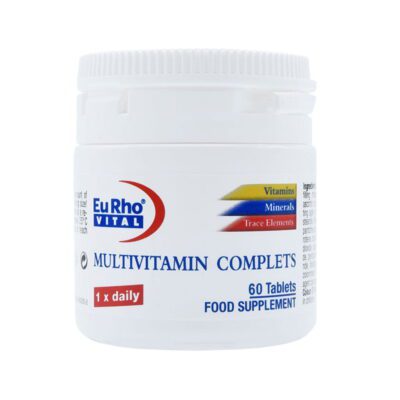 مولتی ویتامین - Eurho Vital Multivitamin Complets