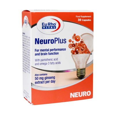 تقویت حافظه و تمرکز - Eurho Vital Neuro Plus Capsules