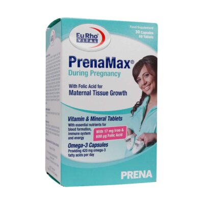 بارداری و شیردهی - Eurho Vital PrenaMax During Pregnancy 90 Tabs