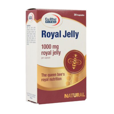 رویال ژلی - Eurho Vital Royal Jelly 30 Caps