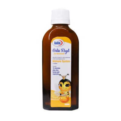 تقویت سیستم ایمنی کودکان - Eurho Vital Royal Jelly Plus Multivitamin Syrup 200 ml