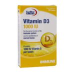 ویتامین D - Eurho Vital Vitamin D3 1000 IU 60 Tabs