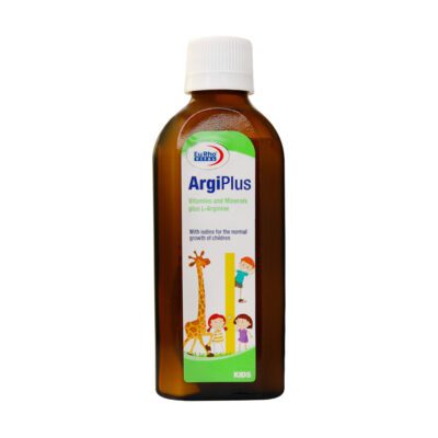 تقویت سیستم ایمنی کودکان - EurhoVital Argi Plus Syrup 200 ml