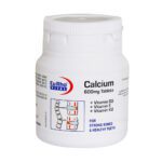 کلسیم - EurhoVital Calcium 600 mg and Vitamin D3 tabs