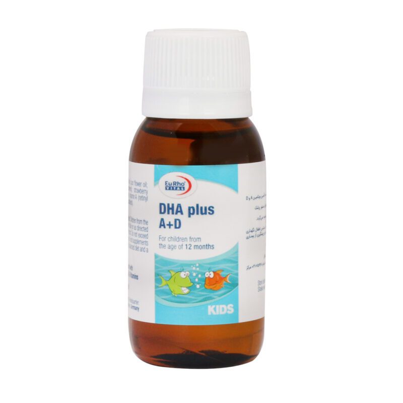 قطره آ+د - Eurhovital DHA Plus A D Drops 60 ml