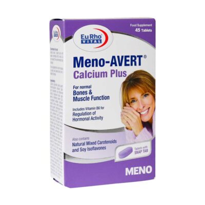 قرص استخوان و مفاصل - Eurhovital Meno Avert Calcium Plus 45 Tablets