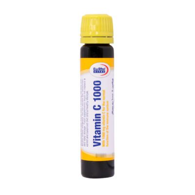 ویتامین C - Eurhovital Vitamin C 1000 6 Drinking Vials