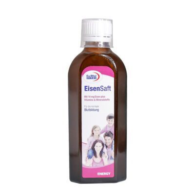 تقویت باروری بانوان - Euro Vital Eisensaft Syrup 200 ml