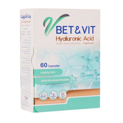 قرص ضد چروک - Faran Shimi Bet And Vit Hyaluronic Acid 60 Capsules