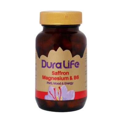 تقویت حافظه و تمرکز - Faran Shimi Dura Life Saffron Mangnesium And Vitamin B6 60 Caps