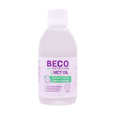 ترکیبات مغذی - Faran Shimi MCT Oil Beco Nutrition Liquid 250 Ml