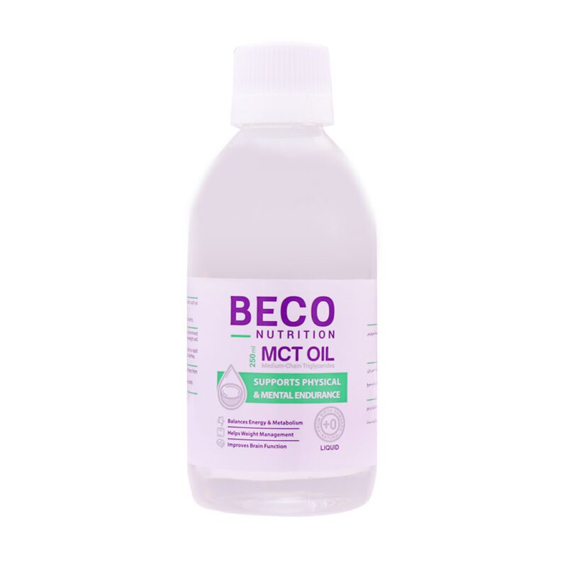 ترکیبات مغذی - Faran Shimi MCT Oil Beco Nutrition Liquid 250 Ml