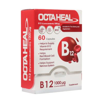ویتامین B12 - Faran Shimi Octaheal B12 60 Caps