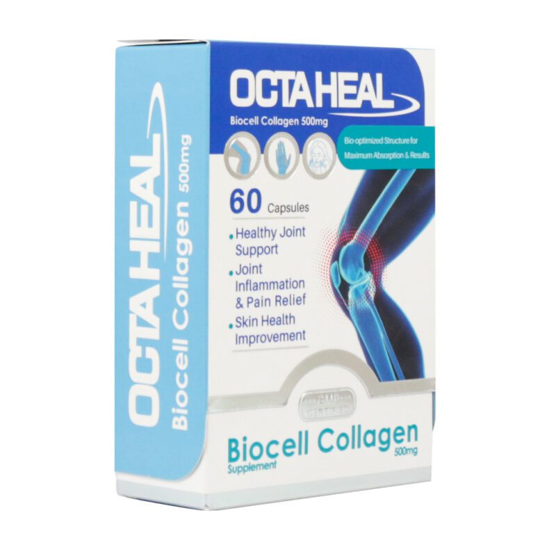 قرص استخوان و مفاصل - Faran Shimi Octaheal Biocell Collagen 60 Capsules