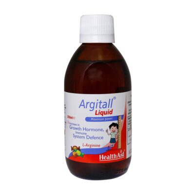 افزایش قد و رشد - Health Aid Argitall Liquid 250 ml