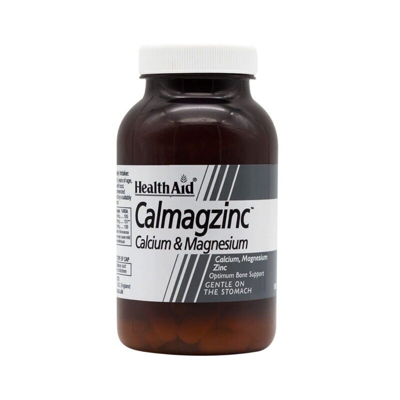 قرص استخوان و مفاصل - Health Aid Calmagzinc