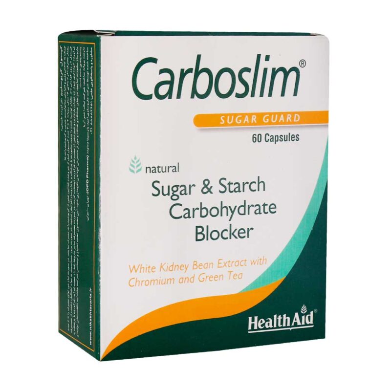 چربی سوز - Health Aid Carboslim 60 Caps